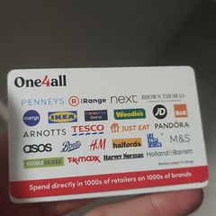 one4all gift card