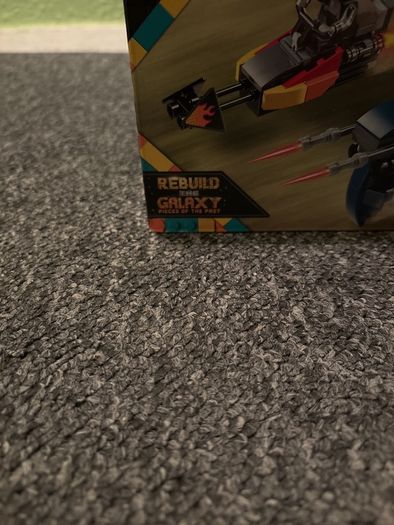 Lego Star Wars The Force Burner Snowspeeder