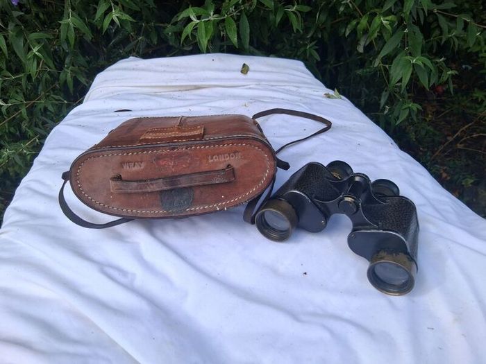 Wray Of London WW11 Air Ministry Binoculars