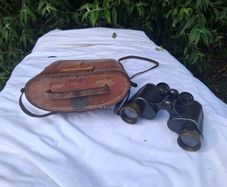 Wray Of London WW11 Air Ministry Binoculars