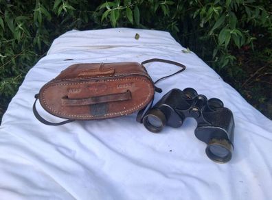 Wray Of London WW11 Air Ministry Binoculars