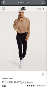 4th Arc Half Zip Fleece BNWT