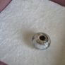 Pandora charm white murano glass excellent condition,hallmarked Image 5