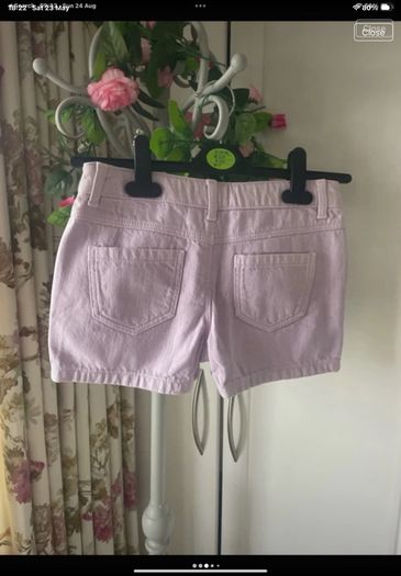 shorts Bnwot summer shorts age 9-10 girls adjustable waistband