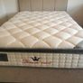 Double Bed 4'6"Bed Complete with Mattress Image 2