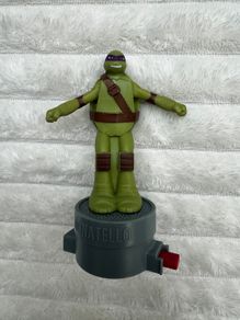 2017 Burger King Action Figure Teenage Mutant Ninja Turtles Donatello Used Please see photos
