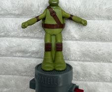 2017 Burger King Action Figure Teenage Mutant Ninja Turtles Donatello Used Please see photos