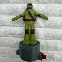2017 Burger King Action Figure Teenage Mutant Ninja Turtles Donatello Used Please see photos