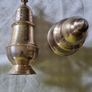 A pair of silver-plated salt shakers Image 6