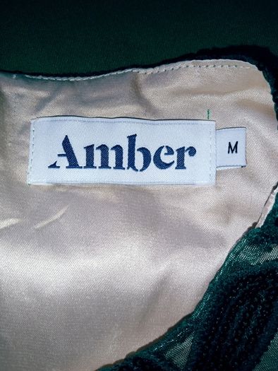 Amber Green Dress