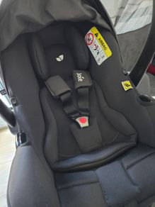Joie isofix base and car seat