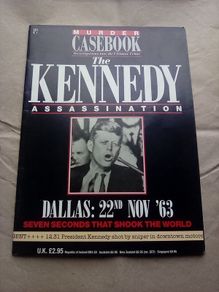 Collectable Magazine - JFK assassination (post included)