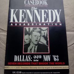 Collectable Magazine - JFK assassination (post included)