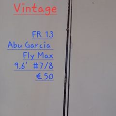 Fly Fishing Rods.  Clearout