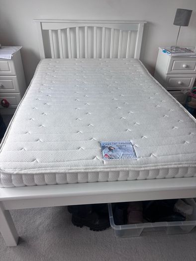 4ft small double bed with mattress
