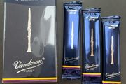 Vandoren Traditional Bb Clarinet Reeds 1 1/2 (3 Reeds)