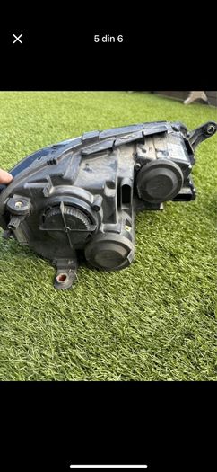 Volkswagen Passat B7 Headlights