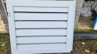 Aluminium gates