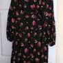Organic ethical People Tree wrap dress Image 2