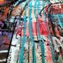 Abstract Art, Urban Cipher 30x30cm Image 4