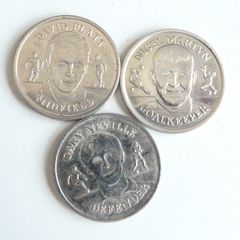 Soccer tokens