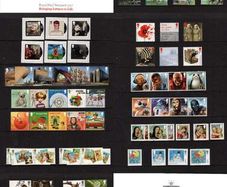 2017 Great Britain Commemorative Stamps Year Pack (includes 5 image showing contents)