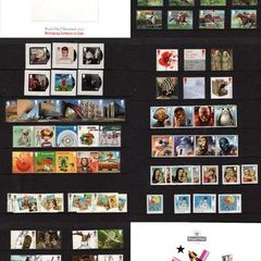 2017 Great Britain Commemorative Stamps Year Pack (includes 5 image showing contents)