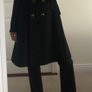 Vintage black coat Image 8