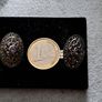 sterling silver marcasite and amethyst clip earrings Image 3