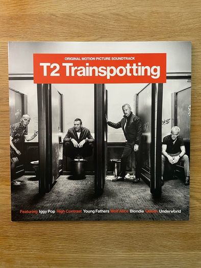 T2 Trainspotting - Original Motion Picture Soundtrack - 2 x 12" Vinyl Gatefold LP - 2017 Polydor