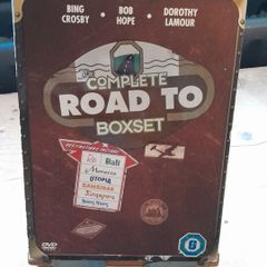 Complete ROAD TO Boxset - Bing Crosby/Bob Hope