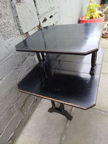 2 Tier Victorian end Table