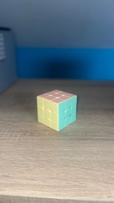 MoYu MeiLong Macaron 3x3 Speed Cube - Like New