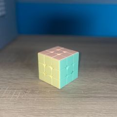 MoYu MeiLong Macaron 3x3 Speed Cube - Like New