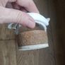 Birkenstock white girls sandals EU36 Image 6
