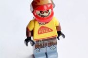 Lego SCARECROW Minifigure Lego Batman Lego Minifigure