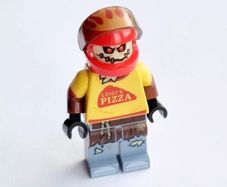 Lego SCARECROW Minifigure Lego Batman Lego Minifigure