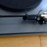 Top of the Line Classic "Revolver" Turntable with ADC tonearm. Excellent cond. Unique wooden platter Image 9