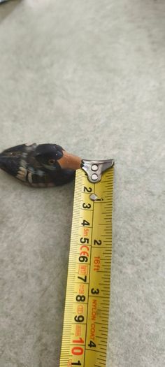 3 DUCKS Duck Ornament, VintagVintage smaller oneHand Painted Soapstone Decoy Duck Figurine Rustic Cabin Decor 18.00 euro.