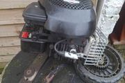 briggs  and stratton  lawnmower engine 4hp