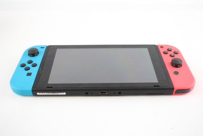 Nintendo Switch Neon Red & Blue Complete Bundle!