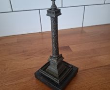 grand tour bronze marble column napoleon 1