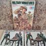 TAMIYA Military Miniatures + ITALERI vintage models bundle  army war Image 3