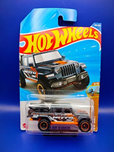 Hot Wheels Super Treasure Hunt '20 Jeep Gladiator, new.