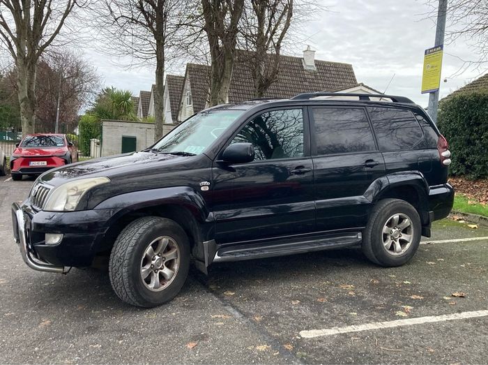 2008 Toyota Land Cruiser