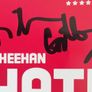 LOVE/HATE TV show autographs John Boy and Elmo Image 2