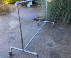 Hanging  garment Rail