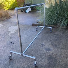 Hanging  garment Rail