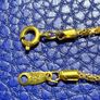 Gold Necklace Image 3
