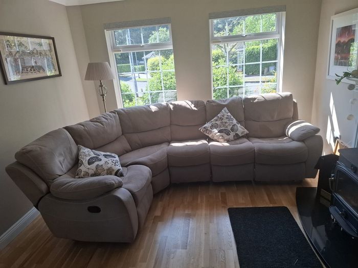L Shaped 5 piece Sofa